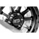 Jante aluminium 4x4 KMC XD143 RG3 Satin Black XD Series • 17"x9" • 6x139.7 • CB106.25 • ET18 