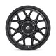 Jante aluminium 4x4 FUEL D670 Tech Matte Black • 17"x9" • 6x139.7 • CB106.1 • ET20 