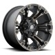 Jante aluminium 4x4 FUEL D569 Vapor Matte Black Double Dark Tint • 17"x9" • 6x139.7 • CB106.1 • ET20 