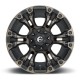 Jante aluminium 4x4 FUEL D569 Vapor Matte Black Double Dark Tint • 17"x9" • 6x139.7 • CB106.1 • ET20 