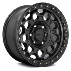 Jante aluminium 4x4 KMC KM545 Trek Satin Black • 17"x8" • 6x139.7 • CB100.3 • ET35