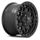 Jante aluminium 4x4 KMC KM545 Trek Satin Black • 17"x8" • 6x139.7 • CB100.3 • ET35 