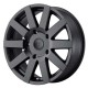 Jante aluminium 4x4 BLACK RHINO Matte Black Journey • 17"x7.5" • 6x139.7 • CB112.1 • ET35 