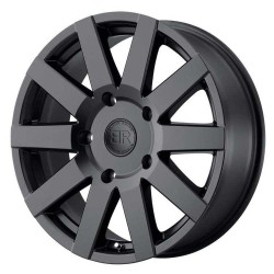 Jante aluminium 4x4 BLACK RHINO Matte Black Journey • 17"x7.5" • 6x139.7 • CB112.1 • ET35