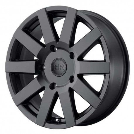 Jante aluminium 4x4 BLACK RHINO Matte Black Journey • 17"x7.5" • 6x139.7 • CB112.1 • ET35 