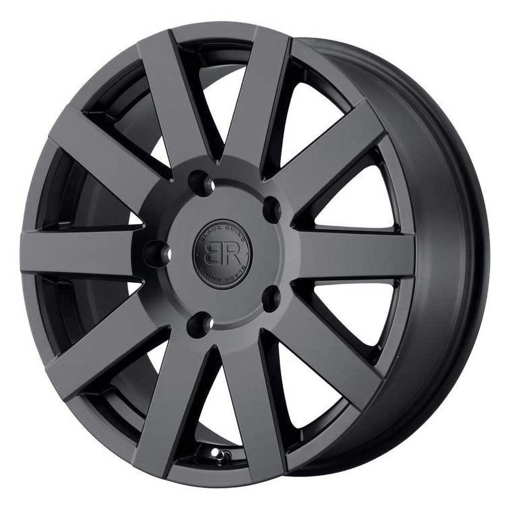 Jante aluminium 4x4 BLACK RHINO Matte Black Journey • 17"x7.5" • 6x139.7 • CB112.1 • ET35