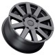 Jante aluminium 4x4 BLACK RHINO Matte Black Journey • 17"x7.5" • 6x139.7 • CB112.1 • ET35 