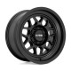 Jante aluminium 4x4 KMC KM725 Terra Satin Black • 17"x8,5" • 6x139.7 • CB106,1 • ET0.0 