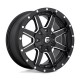 Jante aluminium 4x4 FUEL D538 Maverick Matte Black Milled • 17"x10" • 6x139.7 / 6x135 • CB106.1 • ET-24 