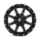 Jante aluminium 4x4 FUEL D538 Maverick Matte Black Milled • 17"x10" • 6x139.7 / 6x135 • CB106.1 • ET-24 