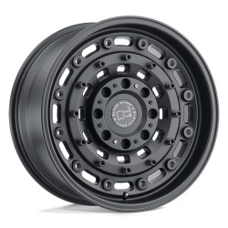 Jante aluminium 4x4 BLACK RHINO Textured Matte Black Arsenal • 17"x9.5" • 6x139.7 / 6x135 • CB106.1 • ET-18