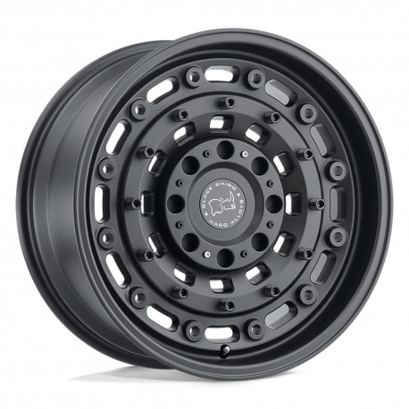 Jante aluminium 4x4 BLACK RHINO Textured Matte Black Arsenal • 17"x9.5" • 6x139.7 / 6x135 • CB106.1 • ET-18 