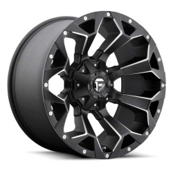 Jante aluminium 4x4 FUEL D546 Assault Matte Black • 17"x9" • 6x139.7 / 6x135 • CB106.1 • ET-12 