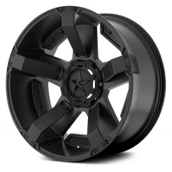 Jante aluminium 4x4 KMC XD811 Rockstar II Matte Black XD Series • 17"x9" • 6x139.7 / 6x135 • CB106.25 • ET-12 