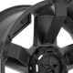 Jante aluminium 4x4 KMC XD811 Rockstar II Matte Black XD Series • 17"x9" • 6x139.7 / 6x135 • CB106.25 • ET-12 