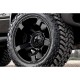 Jante aluminium 4x4 KMC XD811 Rockstar II Matte Black XD Series • 17"x9" • 6x139.7 / 6x135 • CB106.25 • ET-12 