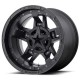 Jante aluminium 4x4 KMC XD827 Rockstar III Matte Black XD Series • 17"x9" • 6x139.7 / 6x135 • CB106.25 • ET-12 