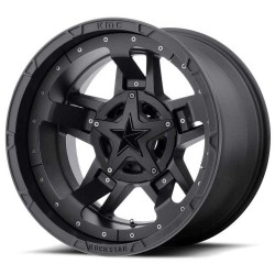 Jante aluminium 4x4 KMC XD827 Rockstar III Matte Black XD Series • 17"x9" • 6x139.7 / 6x135 • CB106.25 • ET-12