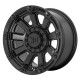 Jante aluminium 4x4 KMC XD852 Gauntlet Satin Black XD Series • 17"x9" • 6x139.7 / 6x135 • CB106.1 • ET0 