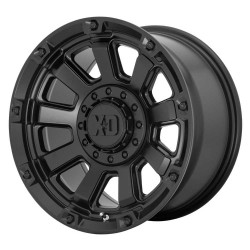 Jante aluminium 4x4 KMC XD852 Gauntlet Satin Black XD Series • 17"x9" • 6x139.7 / 6x135 • CB106.1 • ET0 