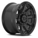 Jante aluminium 4x4 KMC XD852 Gauntlet Satin Black XD Series • 17"x9" • 6x139.7 / 6x135 • CB106.1 • ET0 