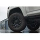 Jante aluminium 4x4 KMC XD852 Gauntlet Satin Black XD Series • 17"x9" • 6x139.7 / 6x135 • CB106.1 • ET0 