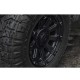 Jante aluminium 4x4 KMC XD852 Gauntlet Satin Black XD Series • 17"x9" • 6x139.7 / 6x135 • CB106.1 • ET0 