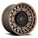 Jante aluminium 4x4 FUEL D725 Militia Matte Bronze & Black • 17"x9" • 6x139.7 / 6x135 • CB106.1 • ET1 