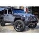 Jante aluminium 4x4 KMC XD775 Rockstar Matte Black XD Series • 17"x8" • 6x139.7 / 6x135 • CB106.25 • ET10 