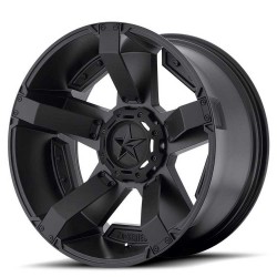 Jante aluminium 4x4 KMC XD811 Rockstar II Matte Black XD Series • 17"x8" • 6x139.7 / 6x135 • CB106.25 • ET10