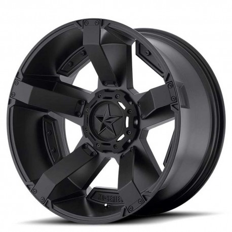 Jante aluminium 4x4 KMC XD811 Rockstar II Matte Black XD Series • 17"x8" • 6x139.7 / 6x135 • CB106.25 • ET10 