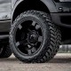 Jante aluminium 4x4 KMC XD811 Rockstar II Matte Black XD Series • 17"x8" • 6x139.7 / 6x135 • CB106.25 • ET10 