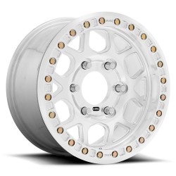 Jante aluminium 4x4 KMC KM444 Mesa Forged Beadlock RAW Machined • 17"x9" • 8x165.1 • CB125.1 • ET-12 