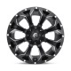 Jante aluminium 4x4 FUEL D546 Assault Matte Black Milled • 17"x9" • 8x165.1 • CB125.1 • ET1 