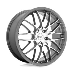 Jante aluminium 4x4 MOTEGI RACING MR153 CM10 Machined Gunmetal • 18"x8.5" • 5x100 • CB56.15 • ET30