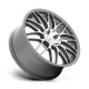 Jante aluminium 4x4 MOTEGI RACING MR153 CM10 Machined Gunmetal • 18"x8.5" • 5x100 • CB56.15 • ET30 