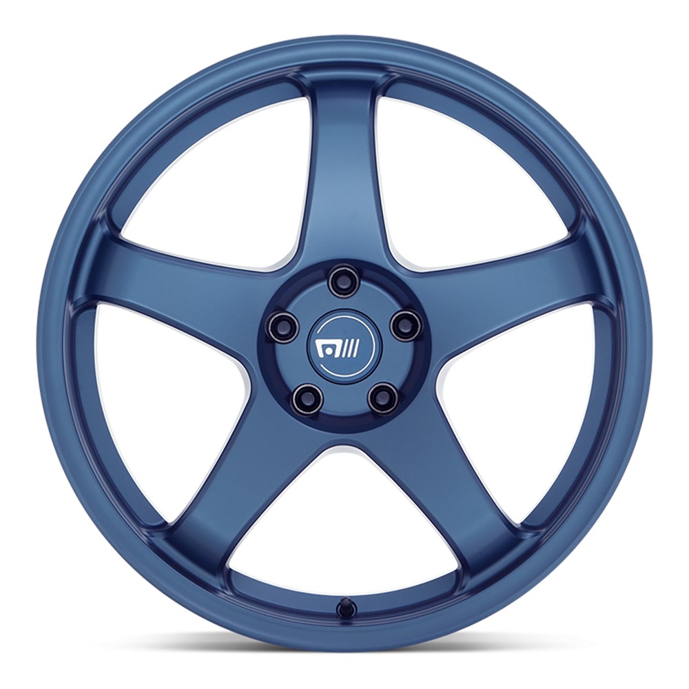 Jante aluminium 4x4 MOTEGI RACING MR151 CS5 Satin Metallic Blue • 18"x8.5" • 5x100 • CB56.15 • ET30