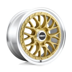 Jante aluminium 4x4 ROTIFORM R156 LSR Matte Gold Machined • 18"x8.5" • 5x100 • CB57.1 • ET35 