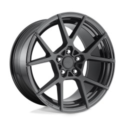 Jante aluminium 4x4 ROTIFORM R139 KPS Matte Black • 18"x8.5" • 5x100 • CB57.1 • ET35