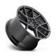 Jante aluminium 4x4 ROTIFORM R139 KPS Matte Black • 18"x8.5" • 5x100 • CB57.1 • ET35 