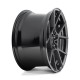 Jante aluminium 4x4 ROTIFORM R139 KPS Matte Black • 18"x8.5" • 5x100 • CB57.1 • ET35 