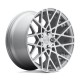 Jante aluminium 4x4 ROTIFORM R110 BLQ Gloss Silver Machined • 18"x8.5" • 5x100 • CB57.1 • ET35 