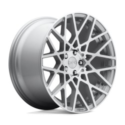 Jante aluminium 4x4 ROTIFORM R110 BLQ Gloss Silver Machined • 18"x8.5" • 5x100 • CB57.1 • ET35