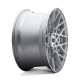 Jante aluminium 4x4 ROTIFORM R110 BLQ Gloss Silver Machined • 18"x8.5" • 5x100 • CB57.1 • ET35 