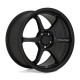 Jante aluminium 4x4 MOTEGI RACING MR145 Traklite 3.0 Satin Black • 18"x8.5" • 5x100 • CB72.56 • ET42 