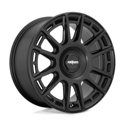 Jante aluminium 4x4 ROTIFORM R159 OZR Matte Black • 18"x8.5" • 5x100 / 5x112 • CB66.56 • ET35