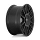 Jante aluminium 4x4 ROTIFORM R159 OZR Matte Black • 18"x8.5" • 5x100 / 5x112 • CB66.56 • ET35 