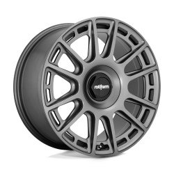 Jante aluminium 4x4 ROTIFORM R158 OZR Matte Anthracite • 18"x8.5" • 5x100 / 5x112 • CB66.56 • ET35 