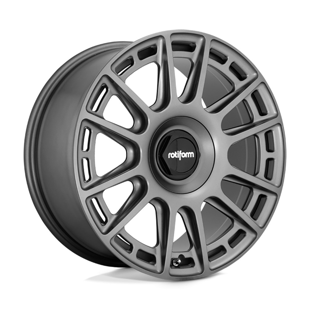 Jante aluminium 4x4 ROTIFORM R158 OZR Matte Anthracite • 18"x8.5" • 5x100 / 5x112 • CB66.56 • ET35