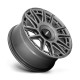 Jante aluminium 4x4 ROTIFORM R158 OZR Matte Anthracite • 18"x8.5" • 5x100 / 5x112 • CB66.56 • ET35 